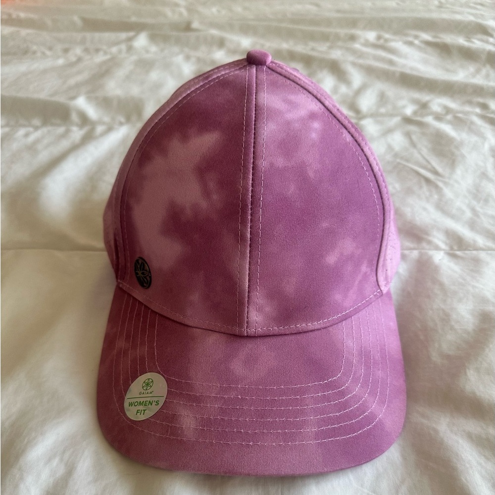 GAIAM Women's Pink Tie-Dye Hat